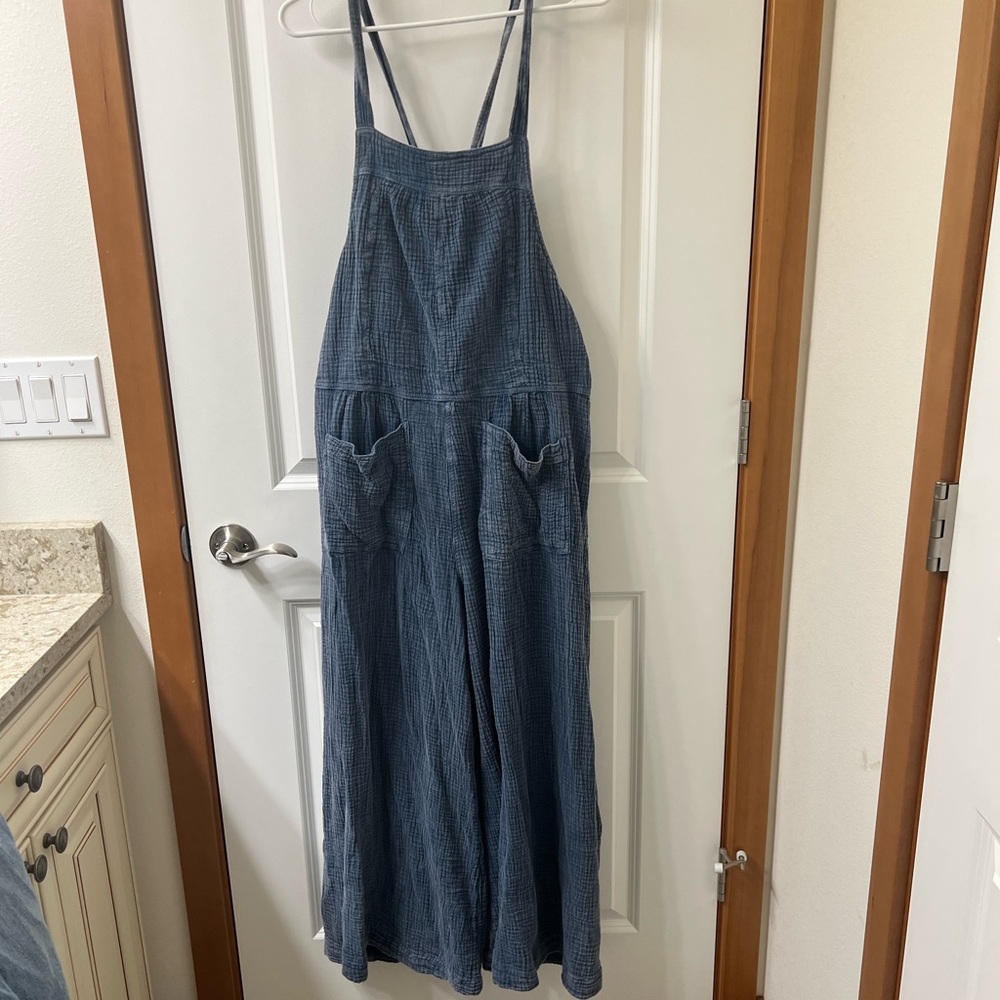 Free people overalls